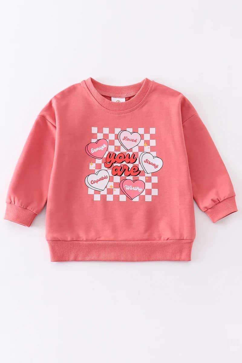 Valentine Pullover {Ready To Ship}