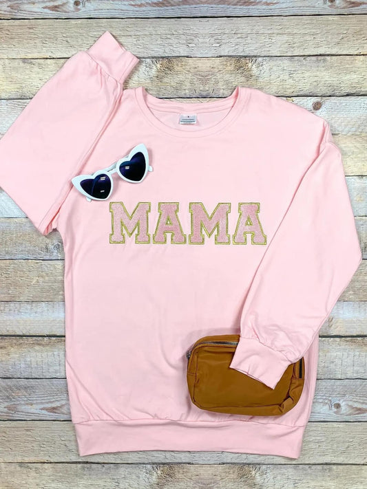 Mama and Mini Pink Pullover {RTS}
