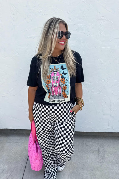 BOLD CHECKER PANTS  {RTS}