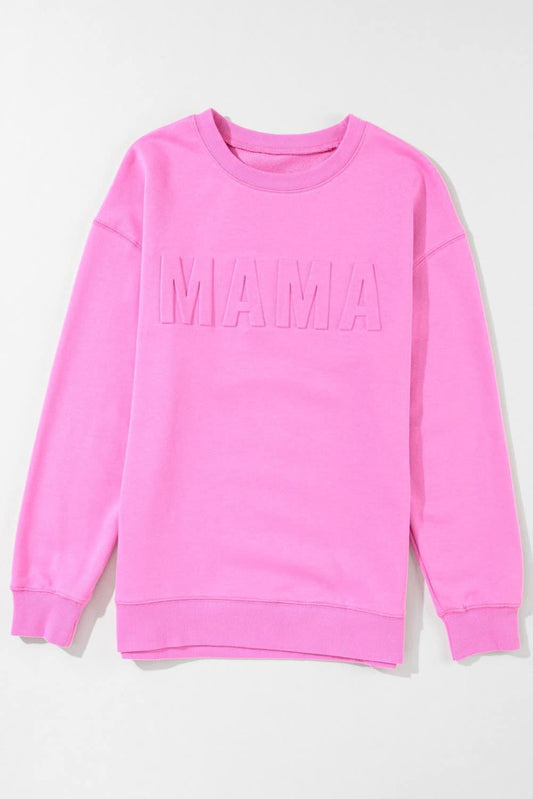 Mama Embossed Crew {RTS}