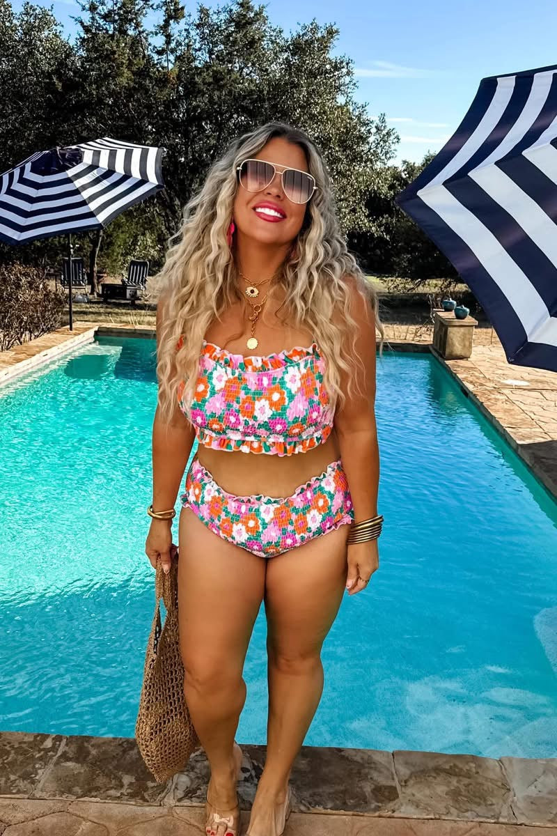 ⭐️ {RTS} Amalfi Blooms Swim Set ⭐️