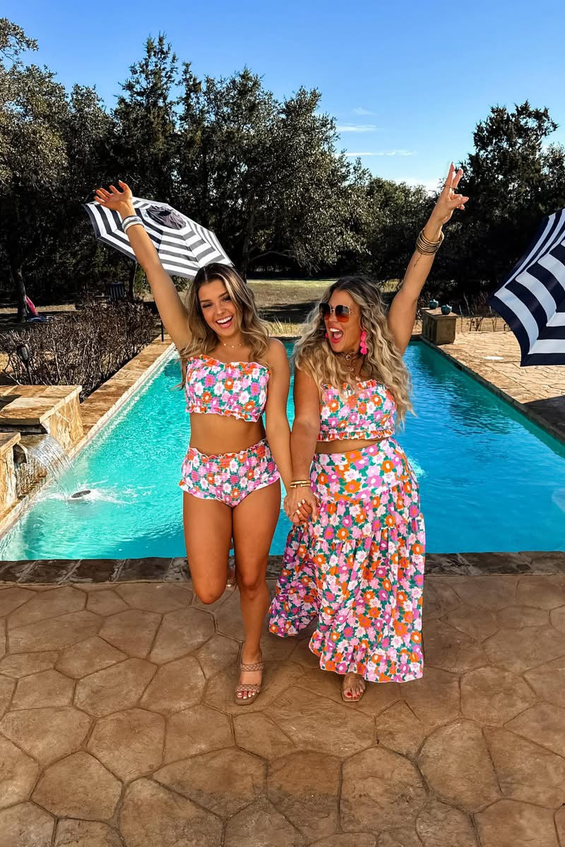⭐️ {RTS} Amalfi Blooms Swim Set ⭐️