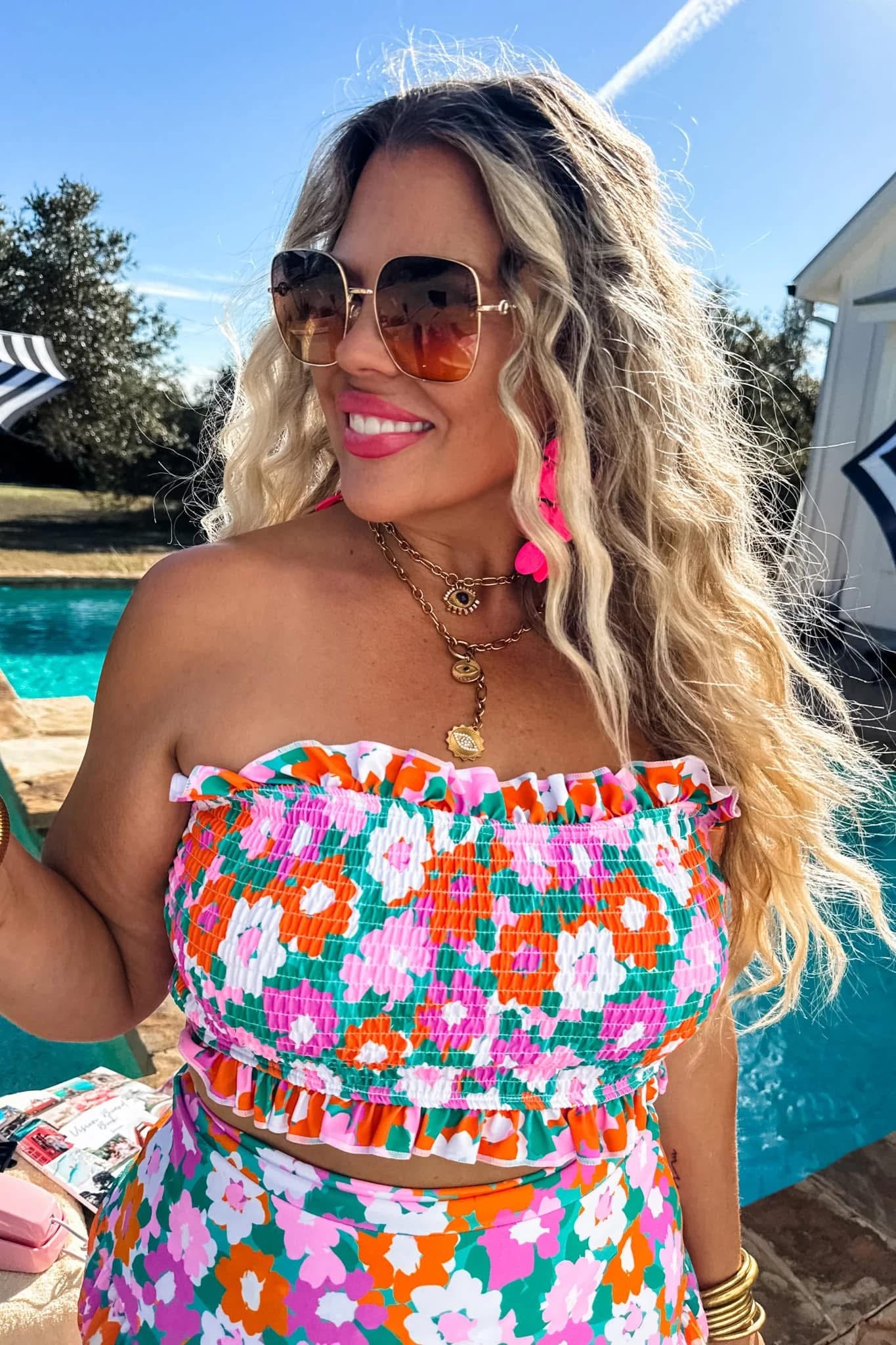 ⭐️ {RTS} Amalfi Blooms Swim Set ⭐️