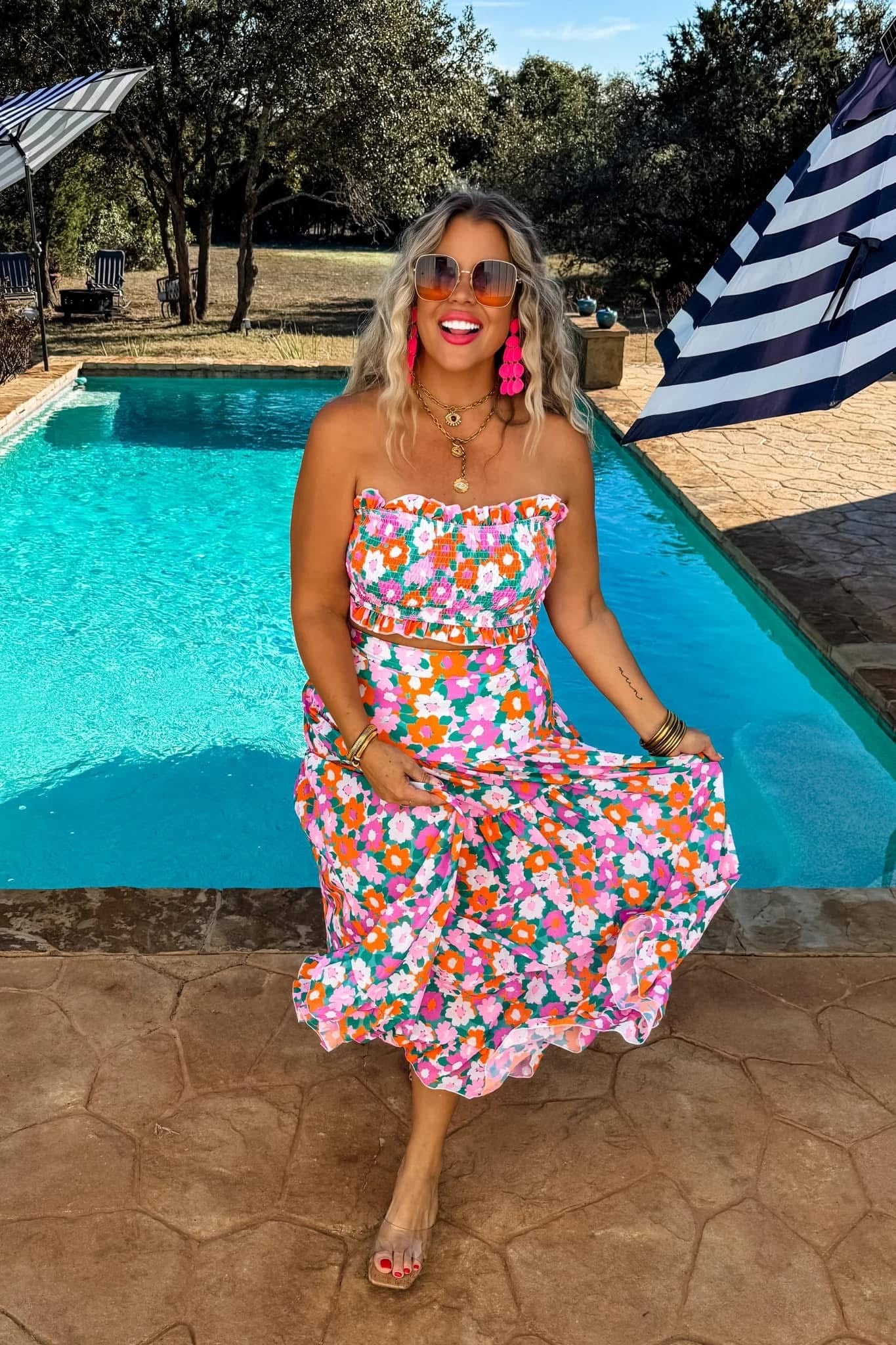 ⭐️ {RTS} Amalfi Blooms Swim Set ⭐️