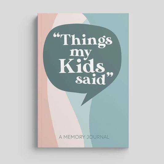 {RTS} Things My Kids Said Journal