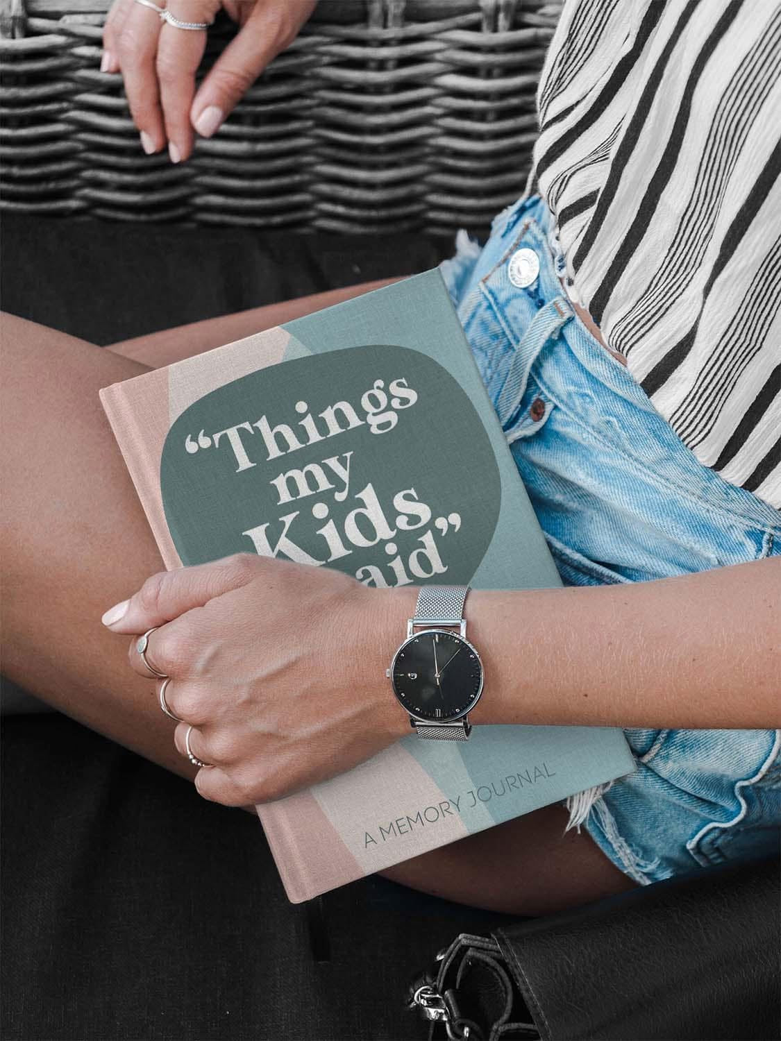{RTS} Things My Kids Said Journal