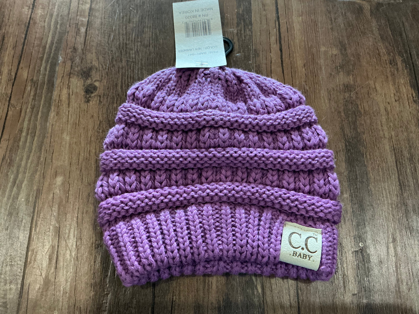 BABY Solid CC Beanie