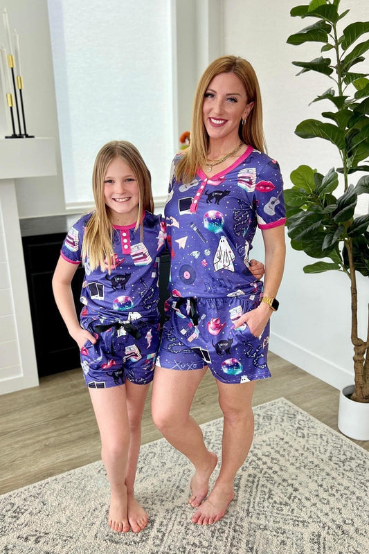 Summer Mommy and Me Jammies {RTS}