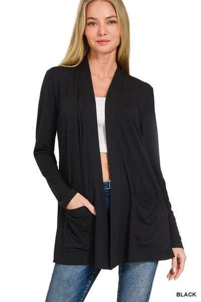 Slouchy Lightweight Cardigan {RTS}