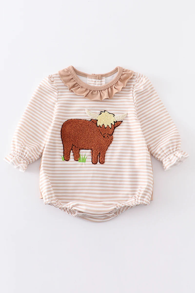 Highland Cow French Knot Collection {Ready to Ship}