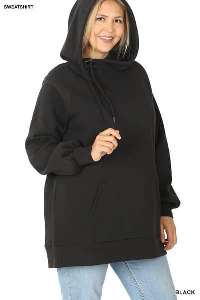 Side Tie Hoodie {Ready to Ship}