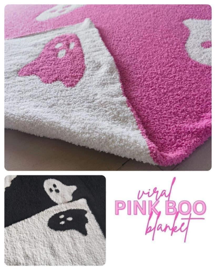 BOO Blankets {RTS}