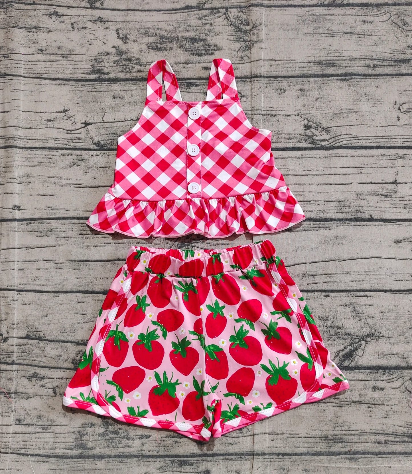 ⭐️ Ruffle Tank Play Sets {PREORDER} ⭐️