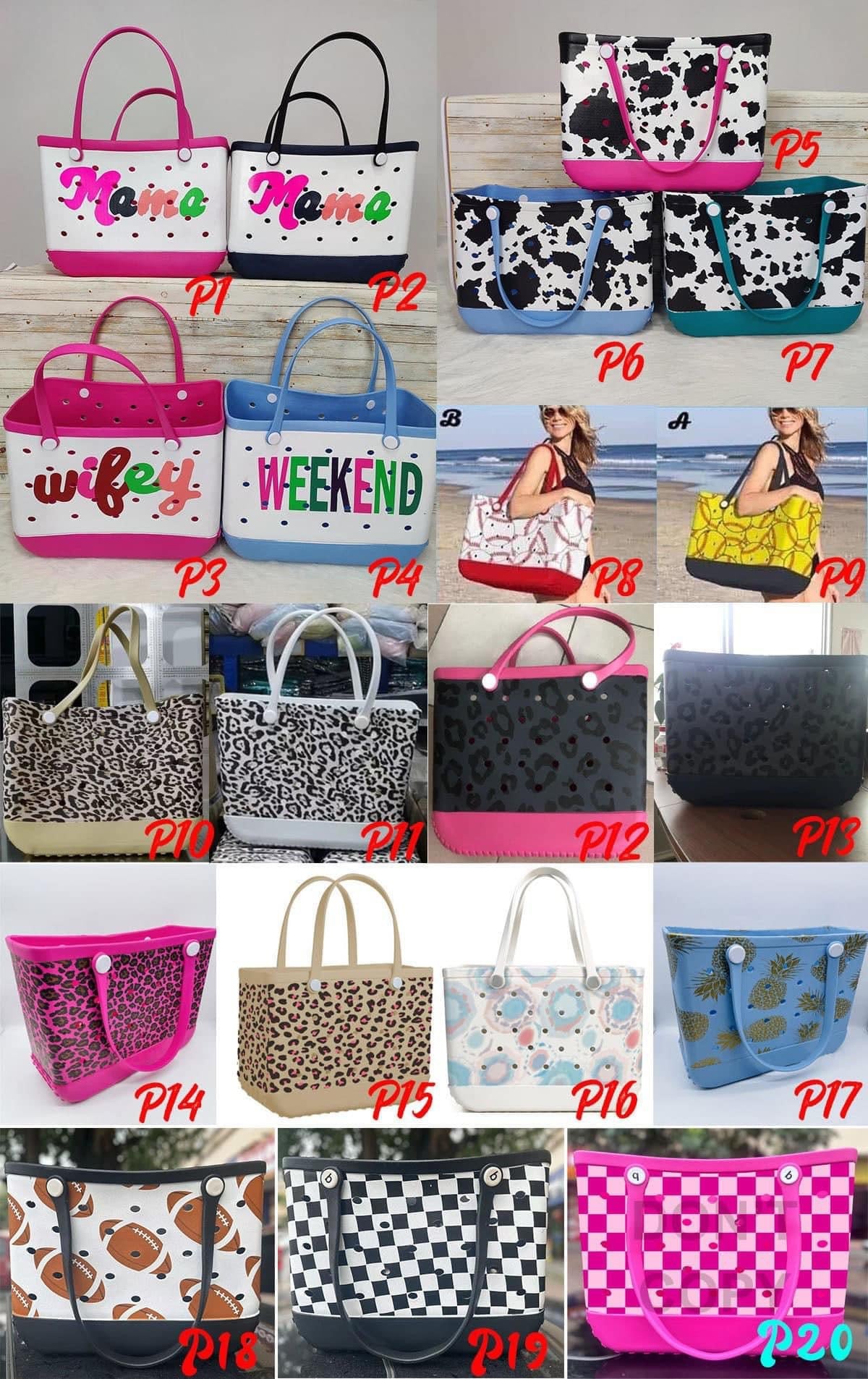 PRE-ORDER: EVA Bag Large Round 5
