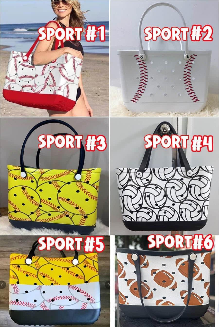 PRE-ORDER: EVA Bag Large Round 5