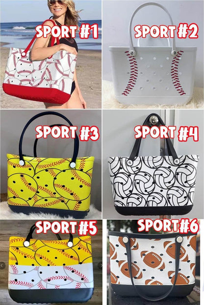 PRE-ORDER: EVA Bag Large Round 5