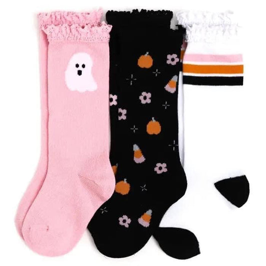 Halloween/Fall Girls Knee Socks {RTS}