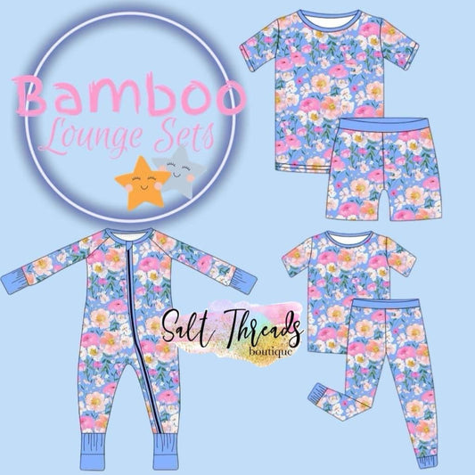 🌸Floral Bamboo Lounge 🌸 {PREORDER}