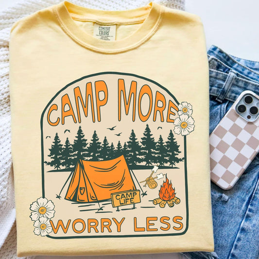 🚨 DOTD 🚨 Camp More, Worry Less 🏕️ {PREORDER}