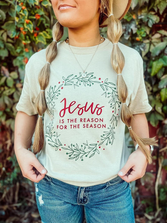 Jesus is the Reason for the Season Tee {PREORDER}