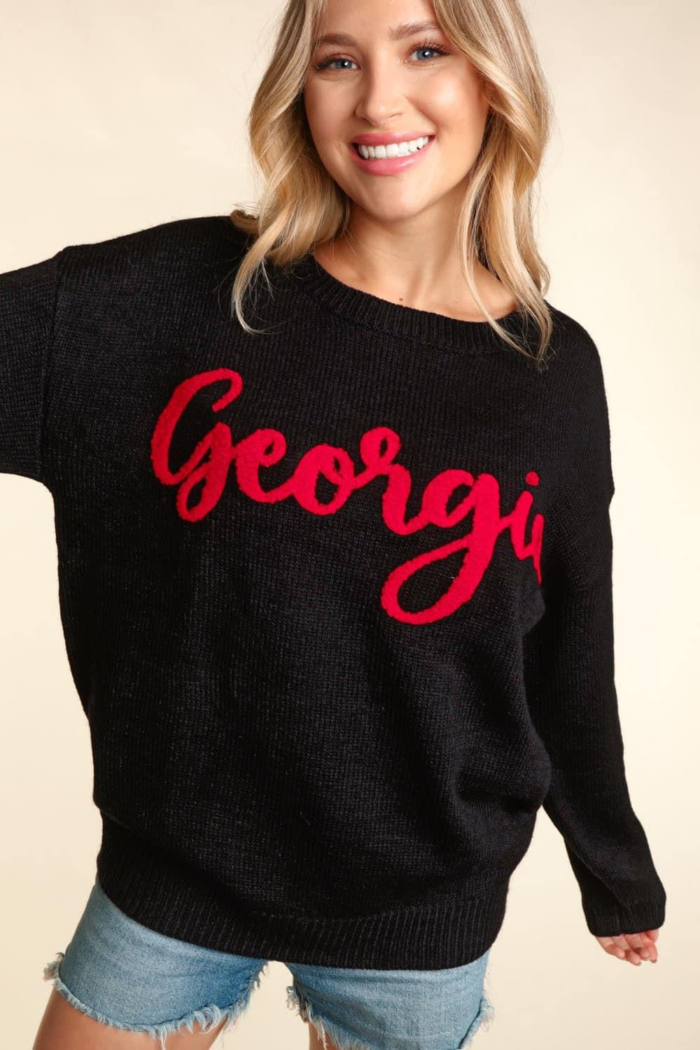 Sports Knit Sweaters {Ready to Ship}