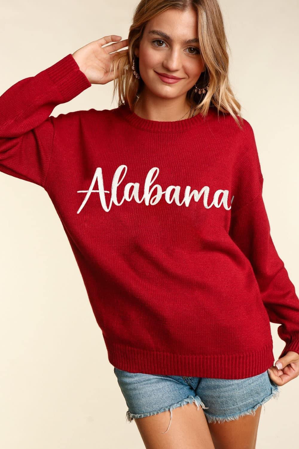Sports Knit Sweaters {Ready to Ship}
