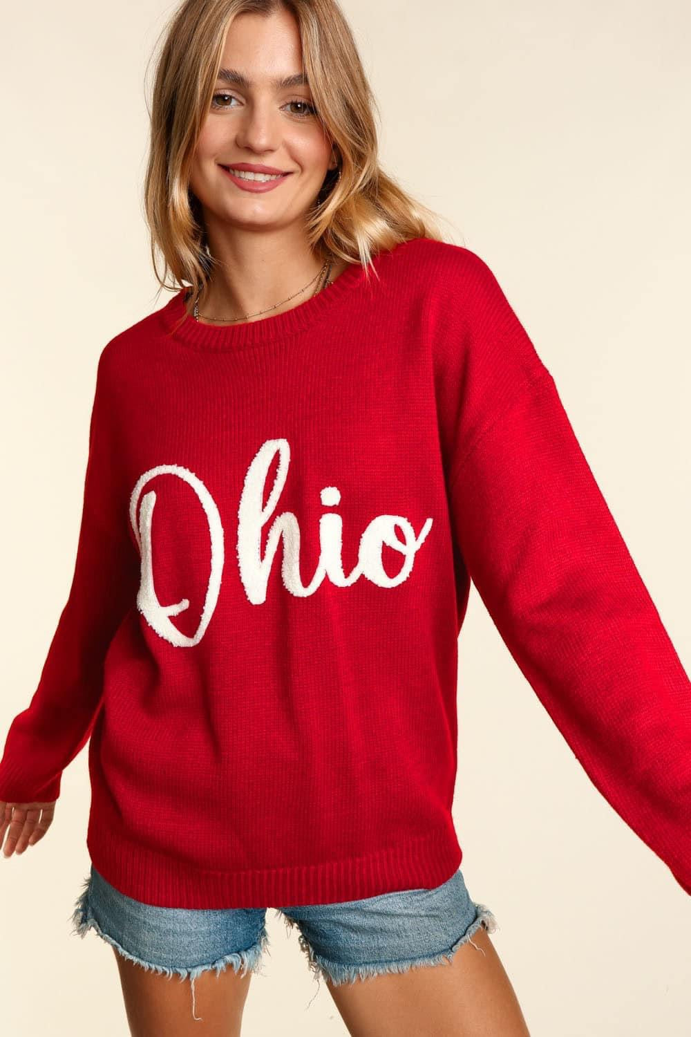 Sports Knit Sweaters {Ready to Ship}