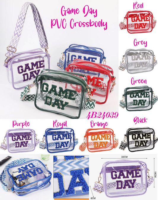 Pre-Order: Game Day Crossbody