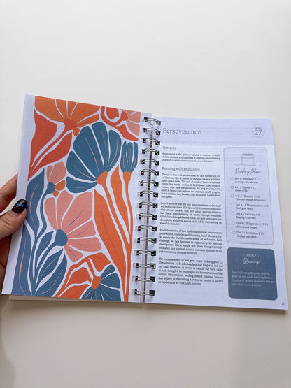 Ready to Ship: Bible In A Year Notebook - Salt Threads