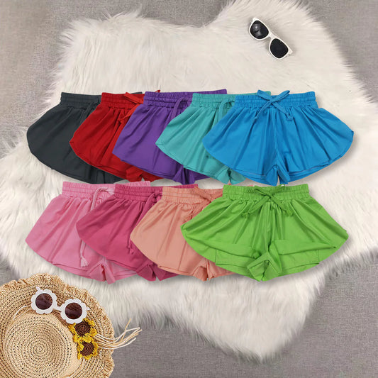 Ready to Ship: Girls Butterfly Short