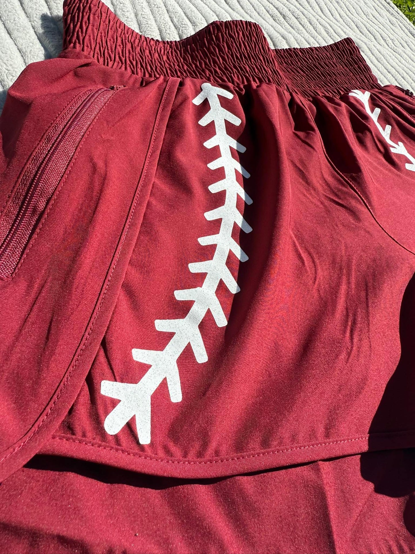 Pre-Order: Women’s Lined Sports Shorts