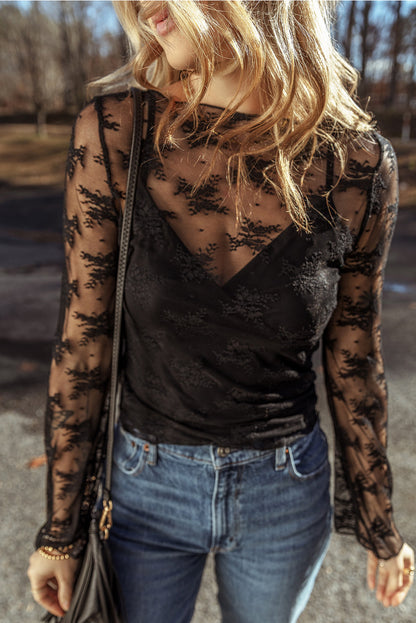 Black Lace Mesh {RTS}