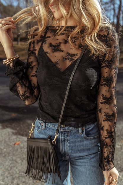 Black Lace Mesh {RTS}