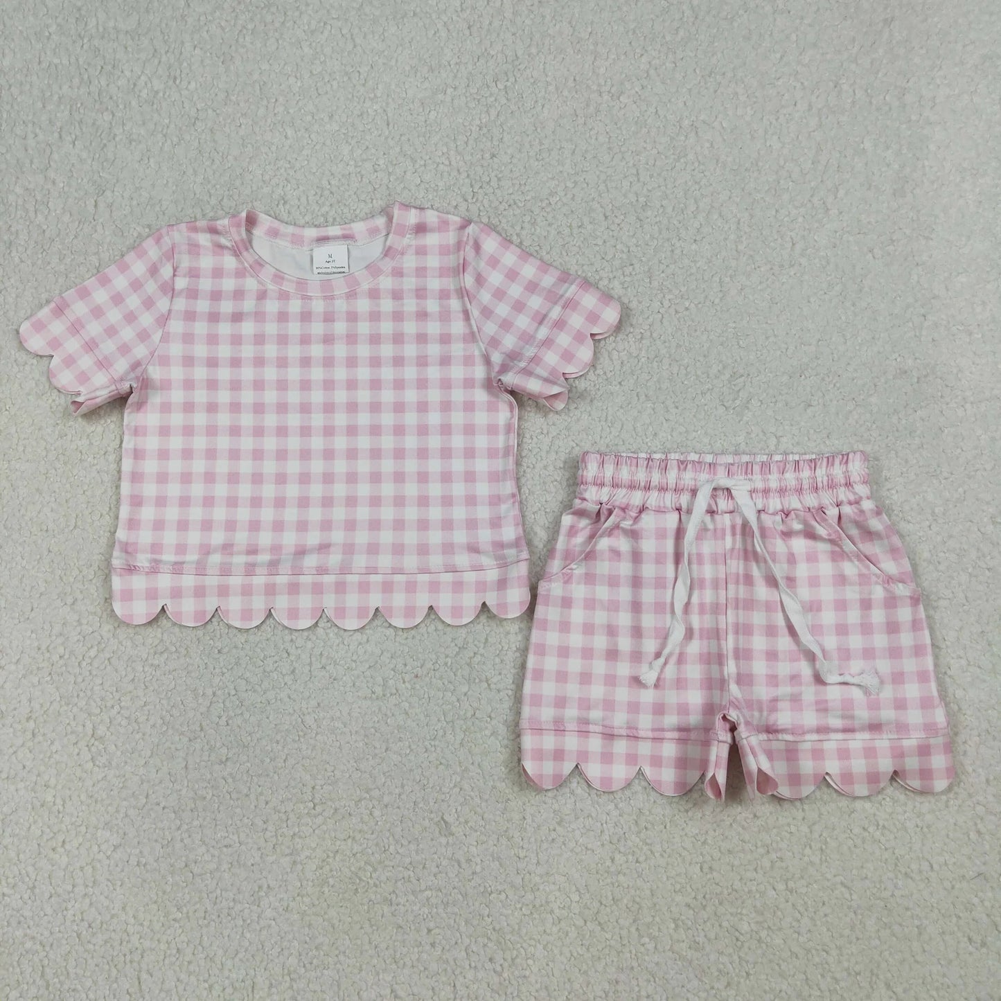 Ready to Ship: Scalloped Sets - Salt Threads