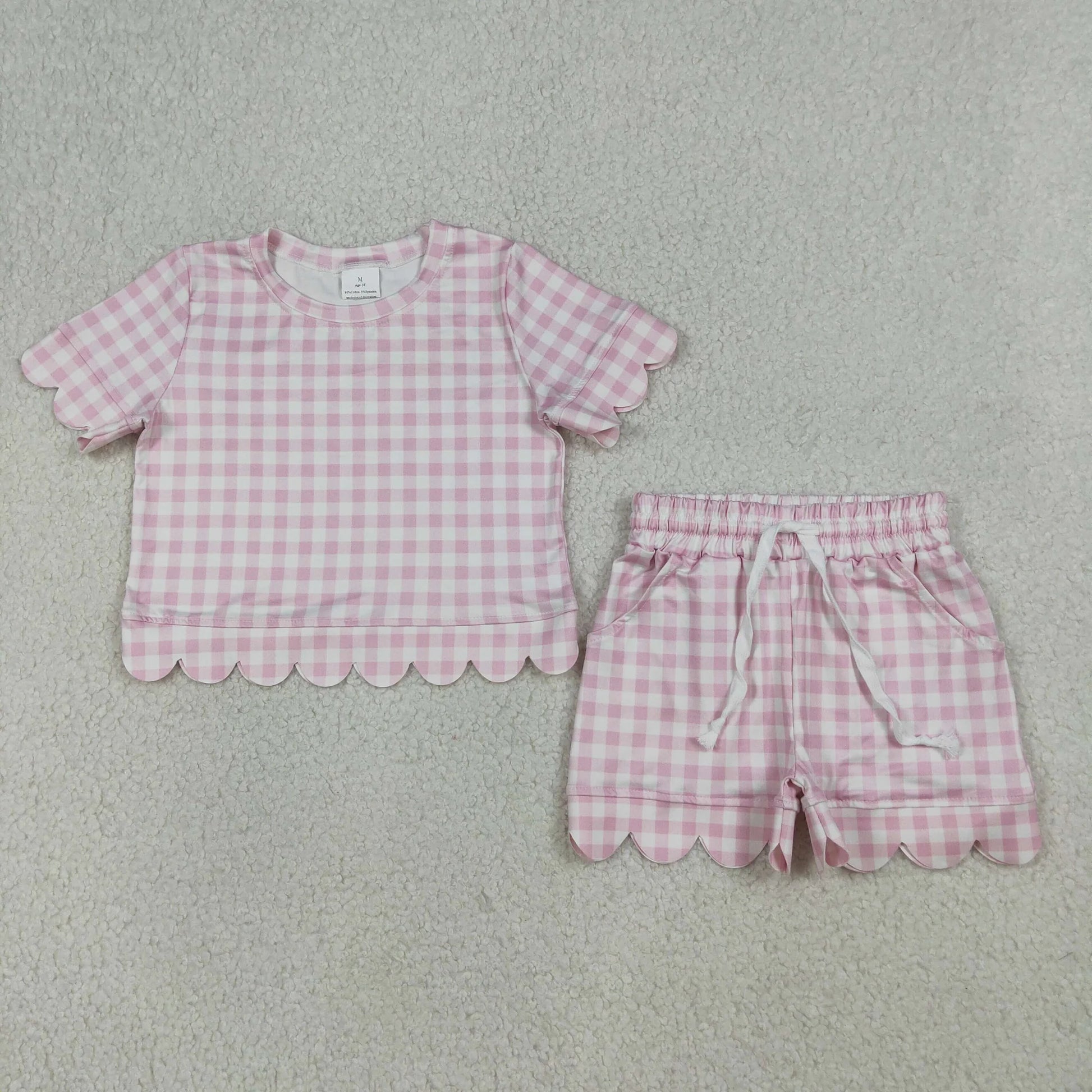Ready to Ship: Scalloped Sets - Salt Threads
