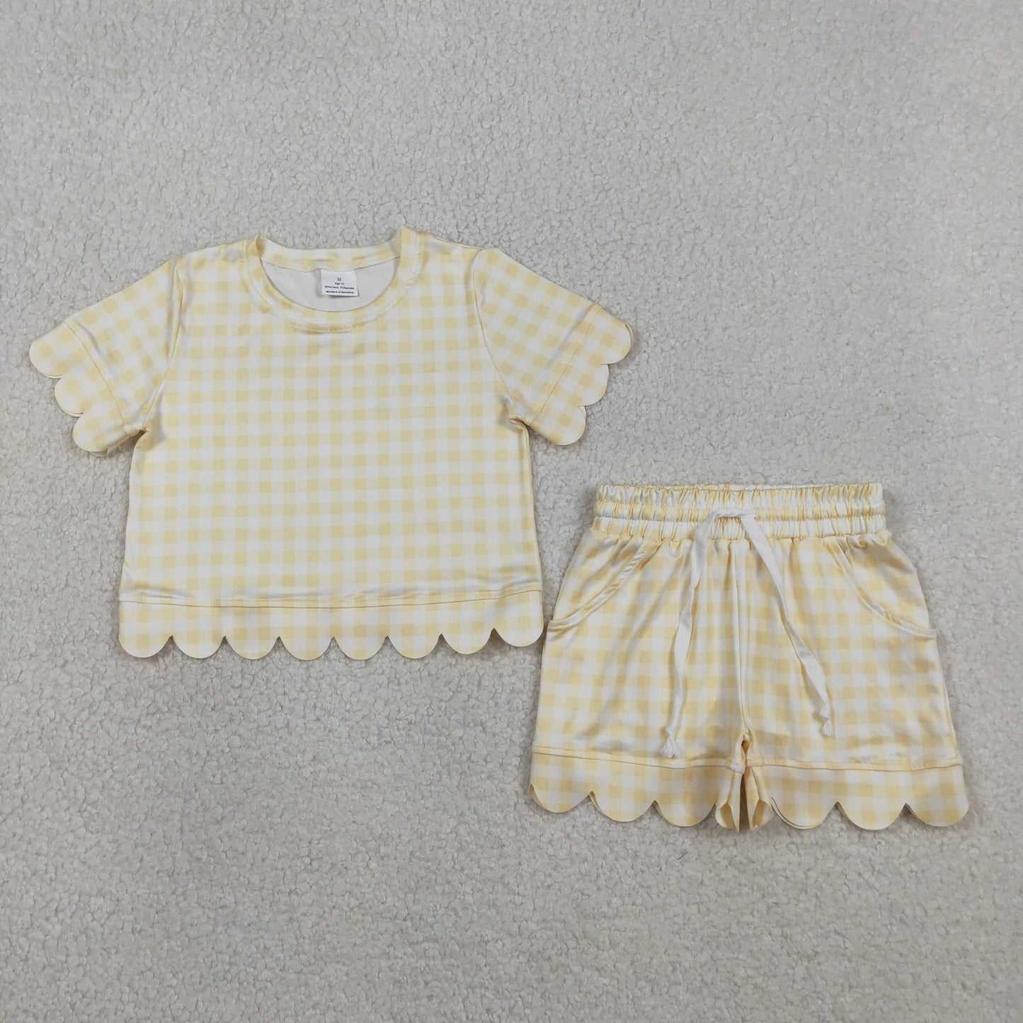 Ready to Ship: Scalloped Sets - Salt Threads