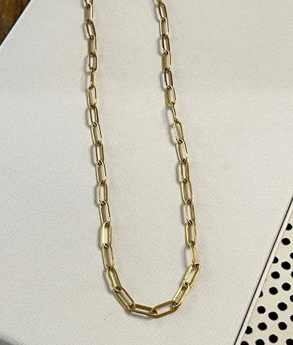 Lexi Chain Necklace {RTS}