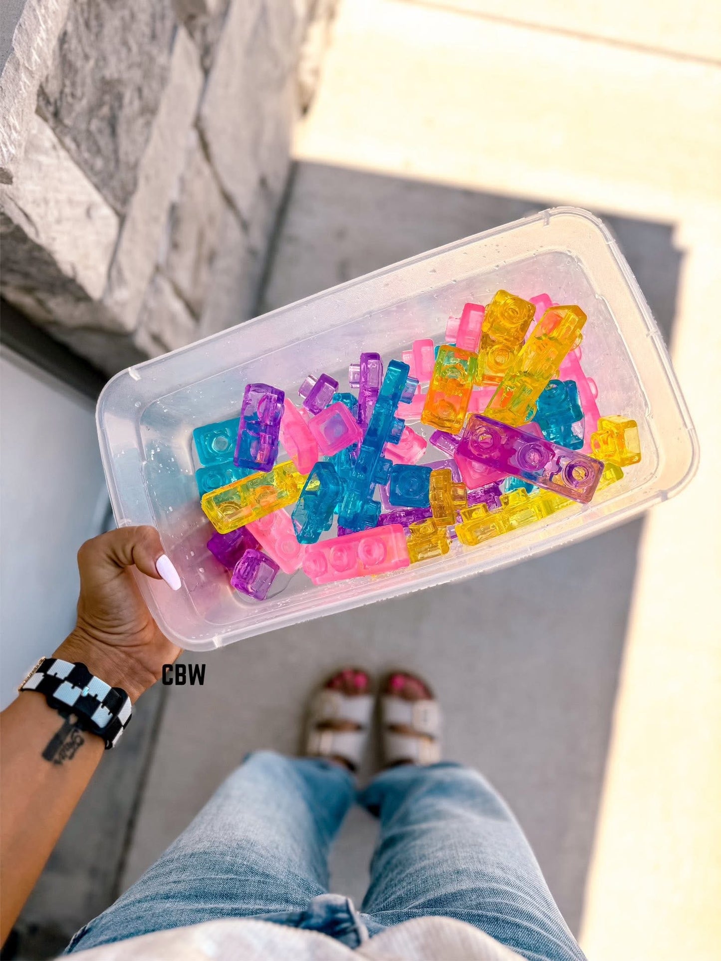 Pre-Order: Jelly Stack Blocks - Salt Threads