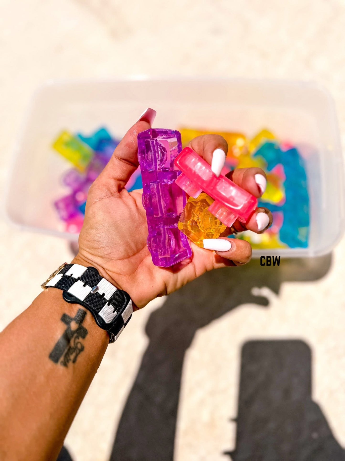 Pre-Order: Jelly Stack Blocks - Salt Threads