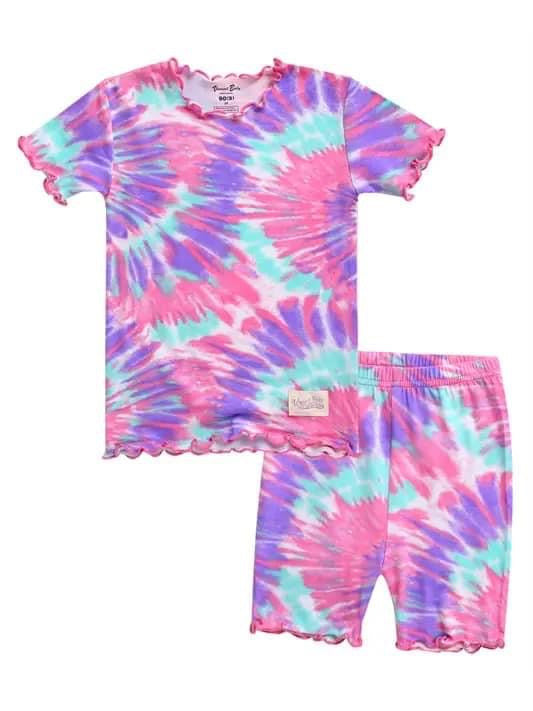 Bamboo Short Sleeve PJ Sets {RTS}
