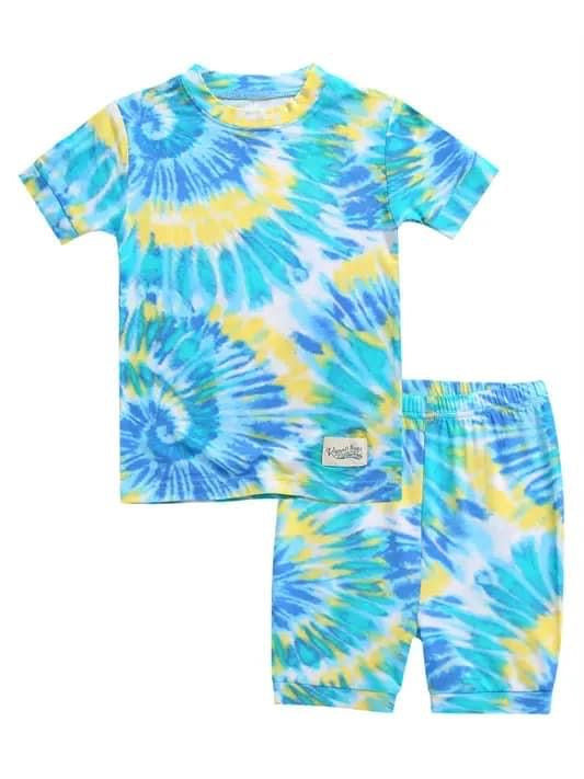 Bamboo Short Sleeve PJ Sets {RTS}