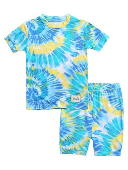 Bamboo Short Sleeve PJ Sets {RTS}