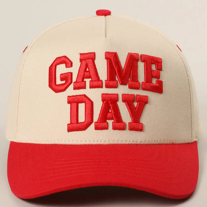 Ready to Ship: Retro Two Tone Cap - Game Day