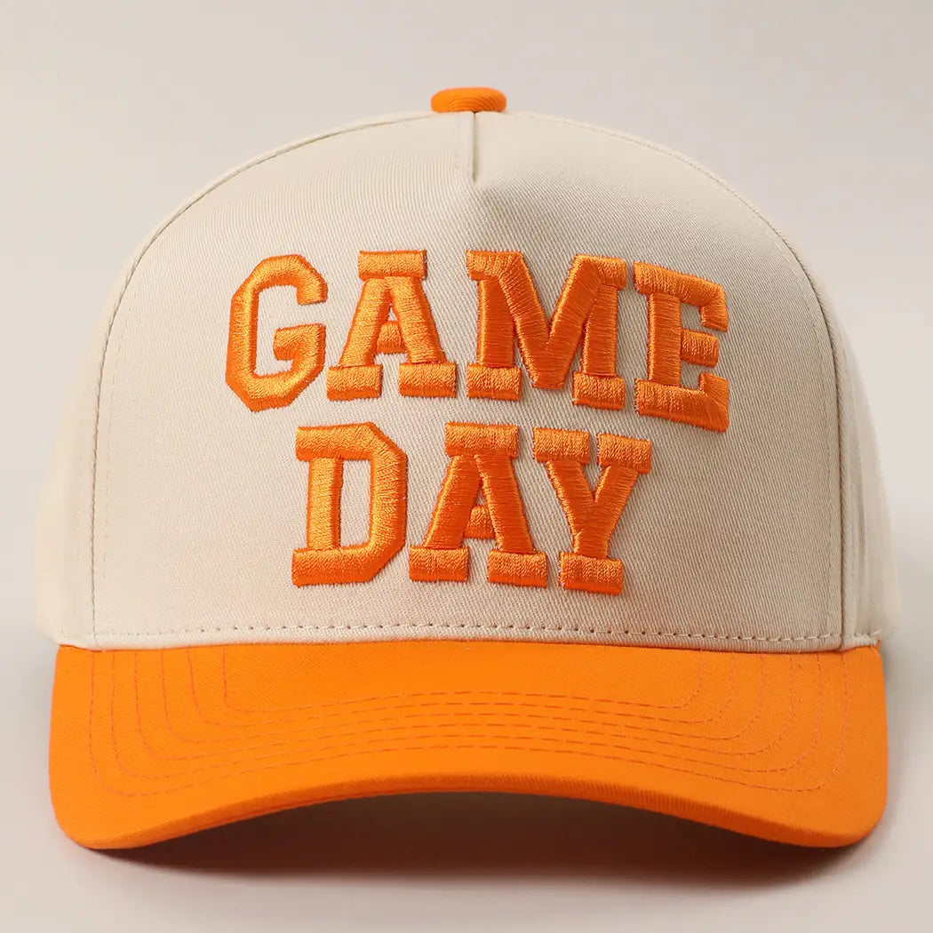 Ready to Ship: Retro Two Tone Cap - Game Day