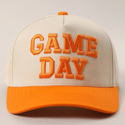 Ready to Ship: Retro Two Tone Cap - Game Day