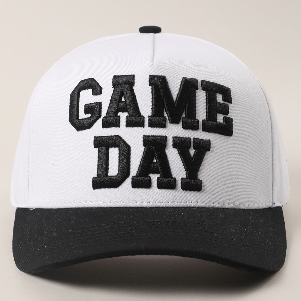 Ready to Ship: Retro Two Tone Cap - Game Day