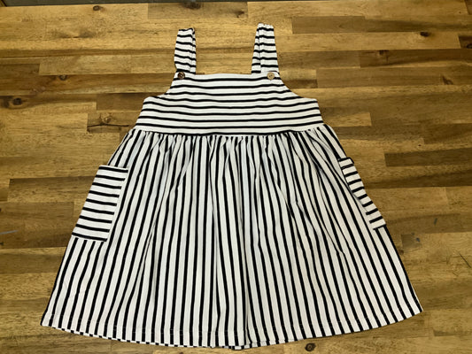 Black & White Stripe GIrls Jumper {RTS}