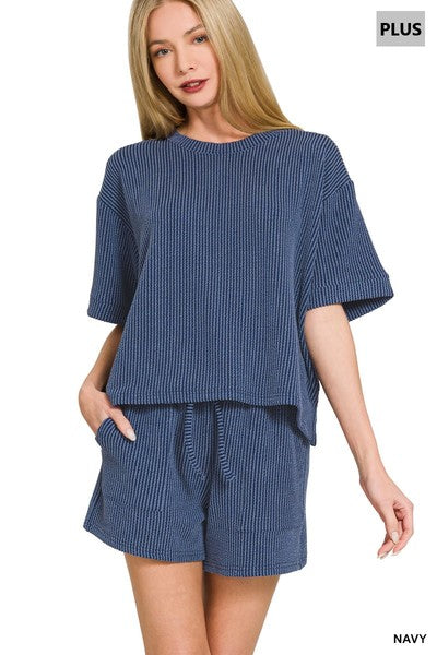 Ready to Ship: Zenana Ribbed Sets - Salt Threads