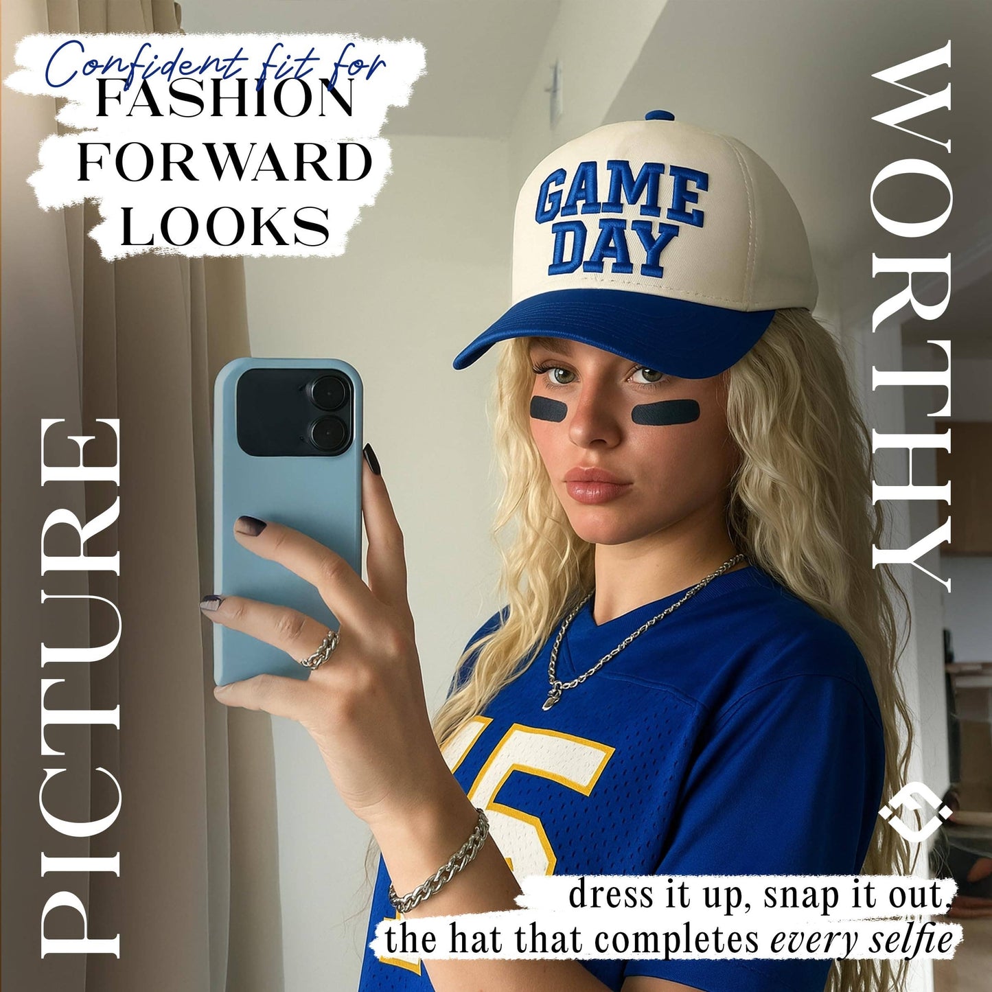 Ready to Ship: Retro Two Tone Cap - Game Day