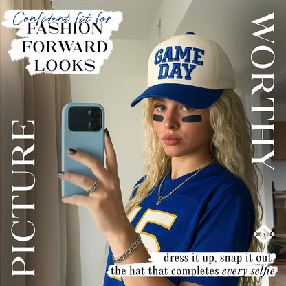 Ready to Ship: Retro Two Tone Cap - Game Day